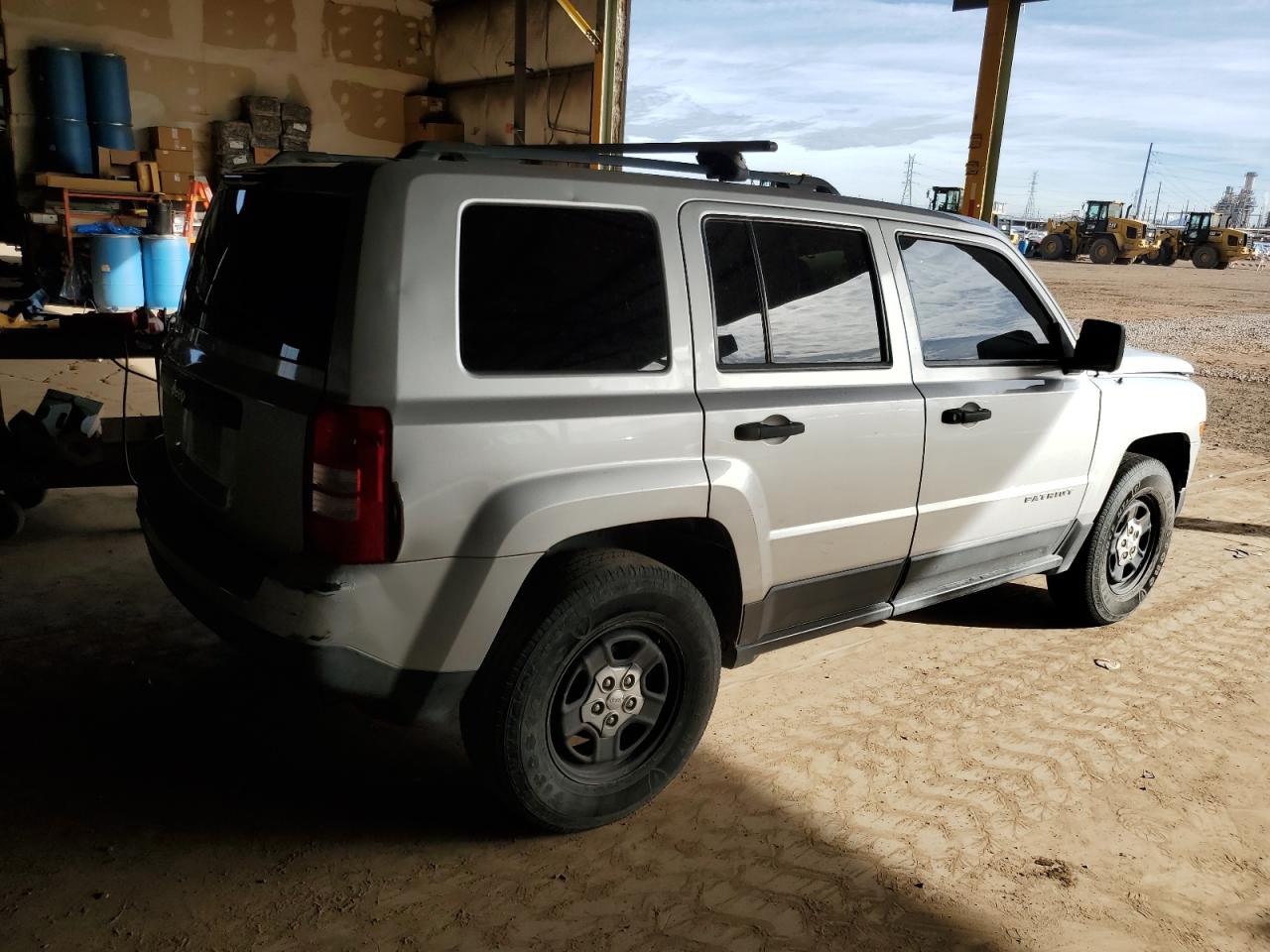 Lot #3315903096 2013 JEEP PATRIOT SP