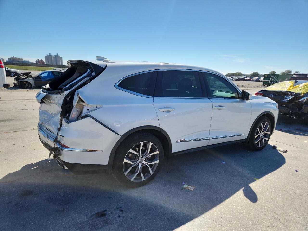 Lot #3311667259 2022 ACURA MDX TECHNO