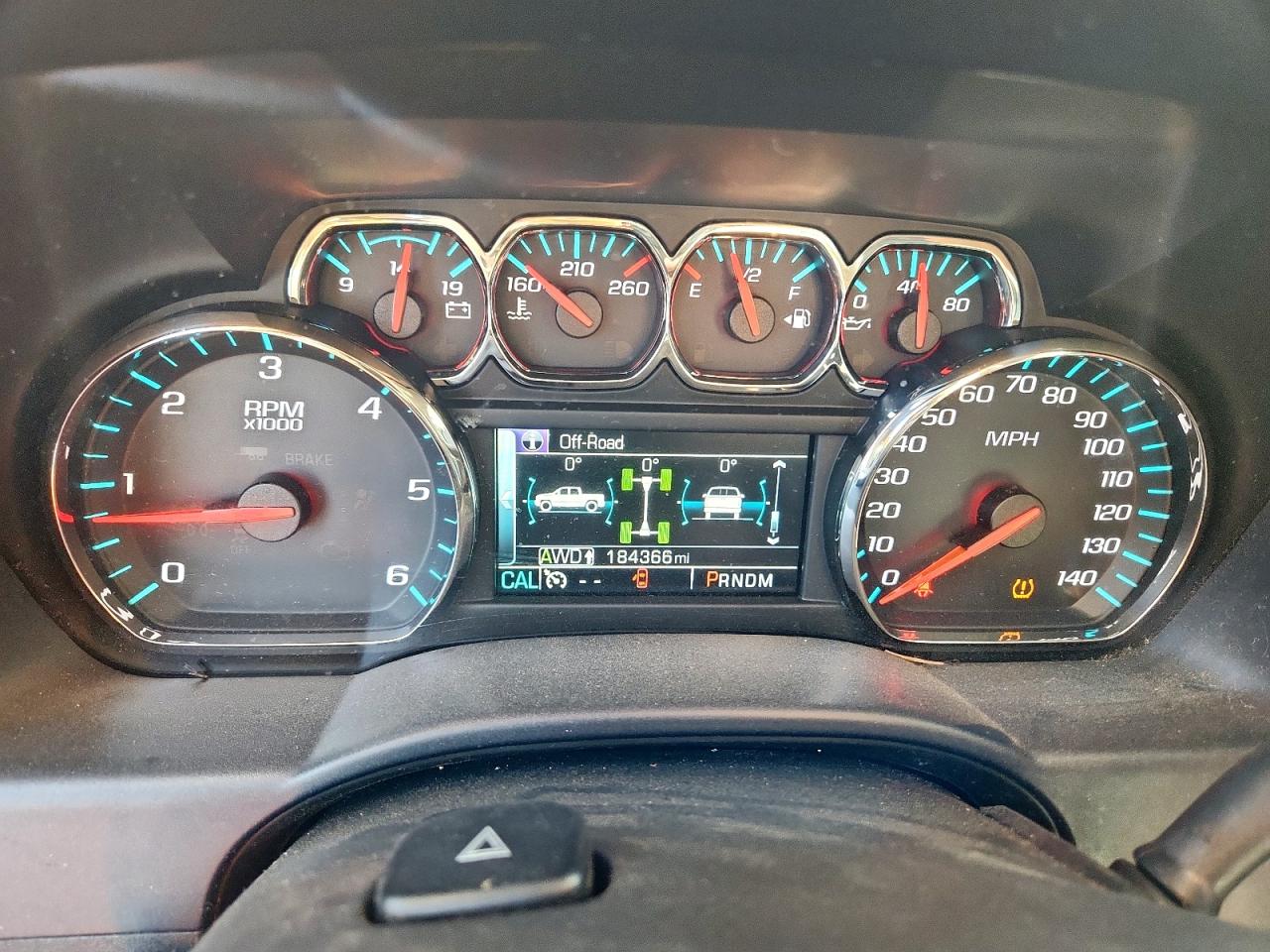 CHEVROLET SILVERADO K1500 LT