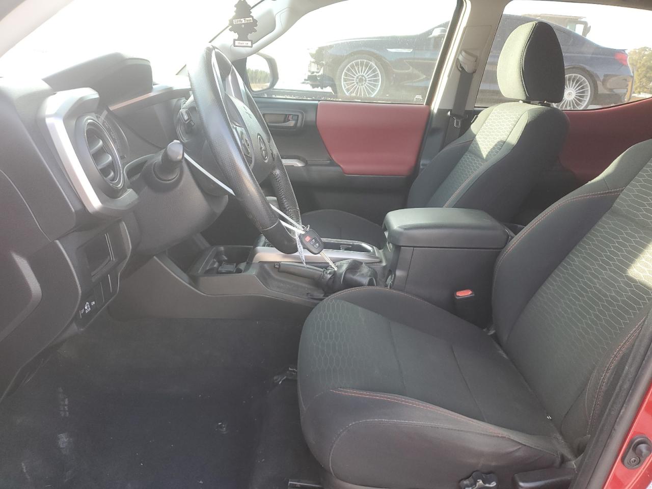 TOYOTA TACOMA DOUBLE CAB