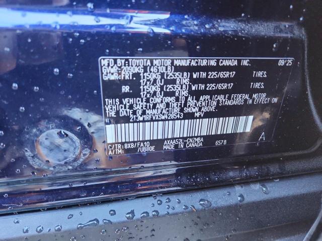 2025 TOYOTA RAV4 XLE #3302728065