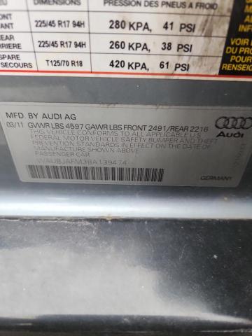 2011 AUDI A3 PREMIUM #3285980878