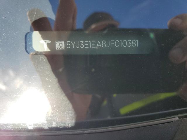 2018 TESLA MODEL 3 #3290097264