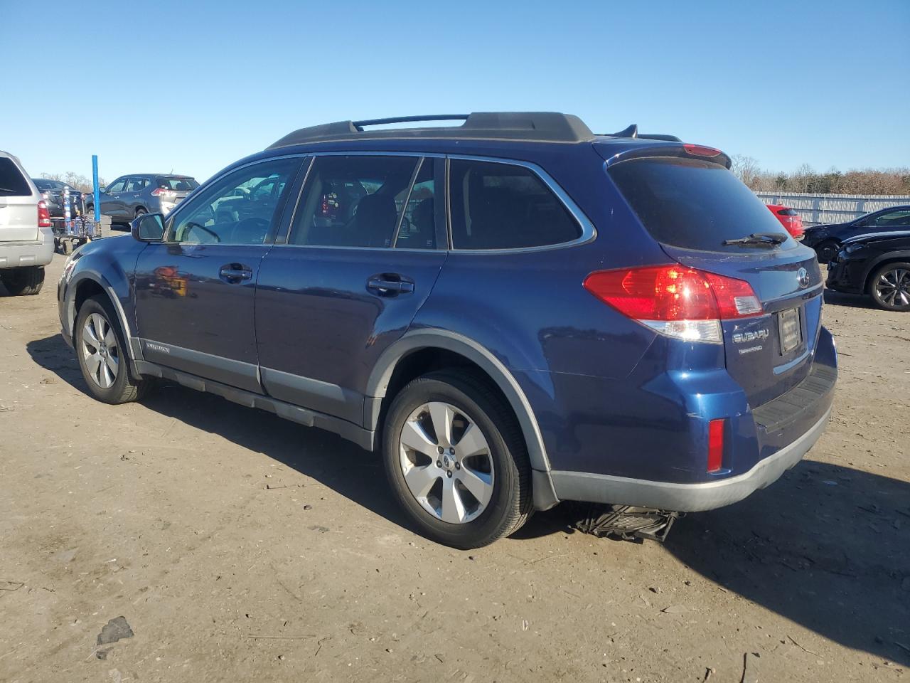 SUBARU OUTBACK 2.5I LIMITED