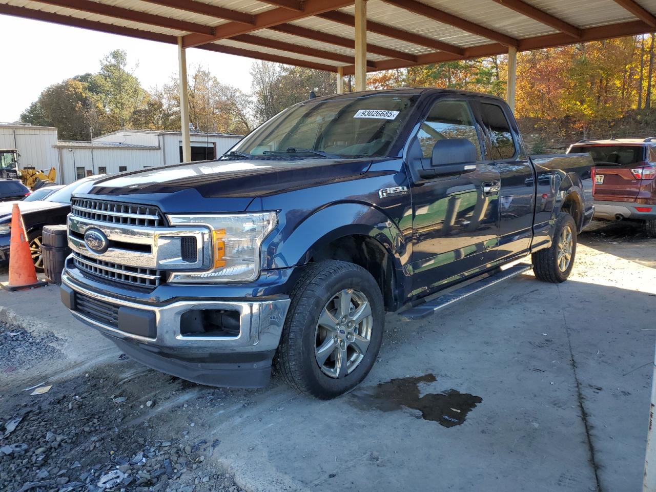 Lot #3317783074 2020 FORD F150 SUPER