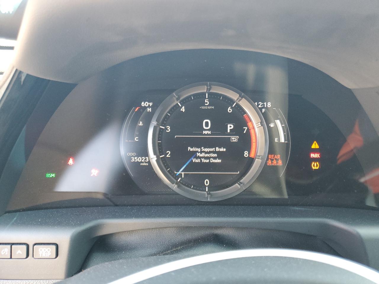 LEXUS ES 350 F SPORT HANDLING