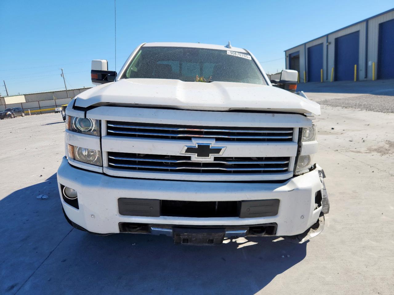 CHEVROLET SILVERADO K2500 HIGH COUNTRY