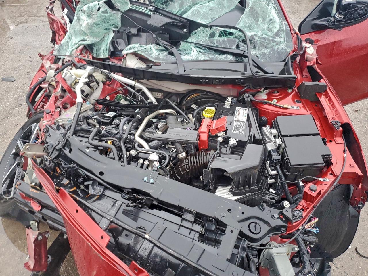 Lot #3311479242 2025 NISSAN SENTRA SV