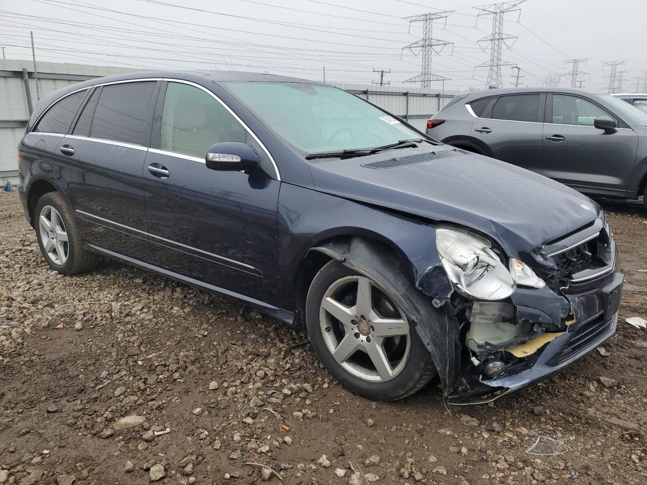 MERCEDES-BENZ R-CLASS 350 4MATIC