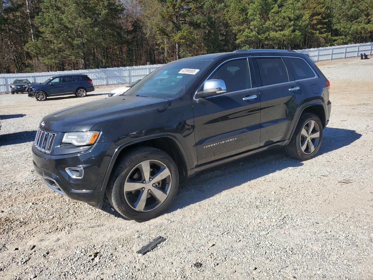 JEEP GRAND CHEROKEE OVERLAND