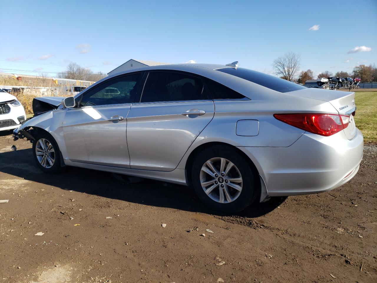 Lot #3301807335 2013 HYUNDAI SONATA GLS