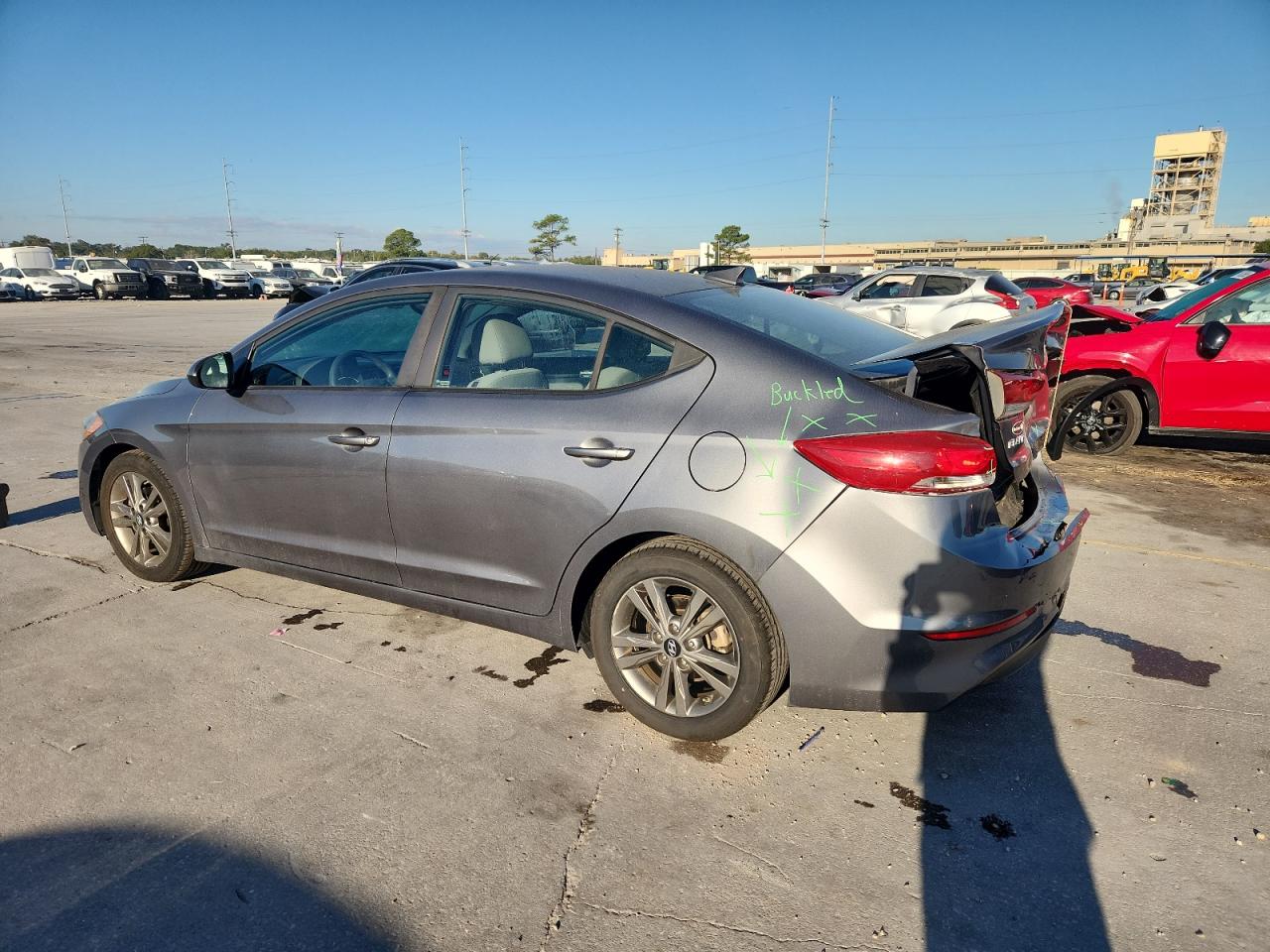 HYUNDAI ELANTRA SEL