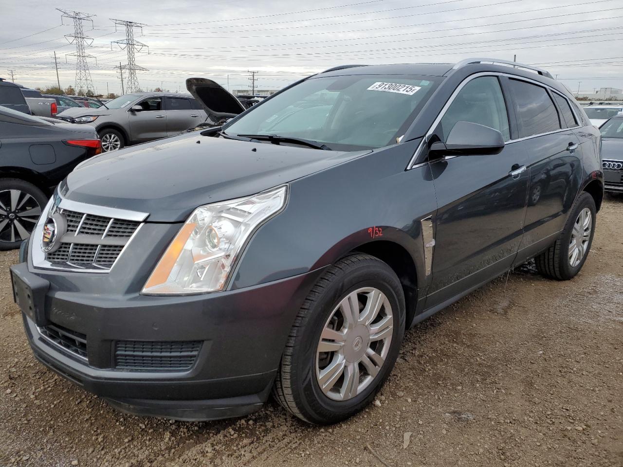 CADILLAC SRX LUXURY COLLECTION