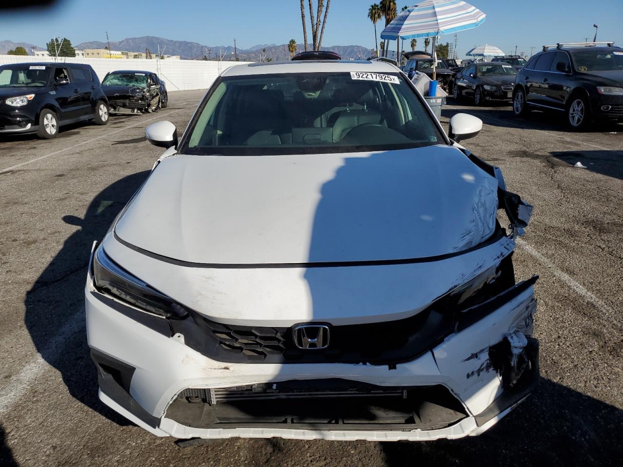 Lot #3316061241 2024 HONDA CIVIC EXL