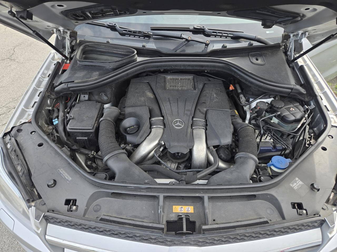 MERCEDES-BENZ GL-CLASS 450 4MATIC