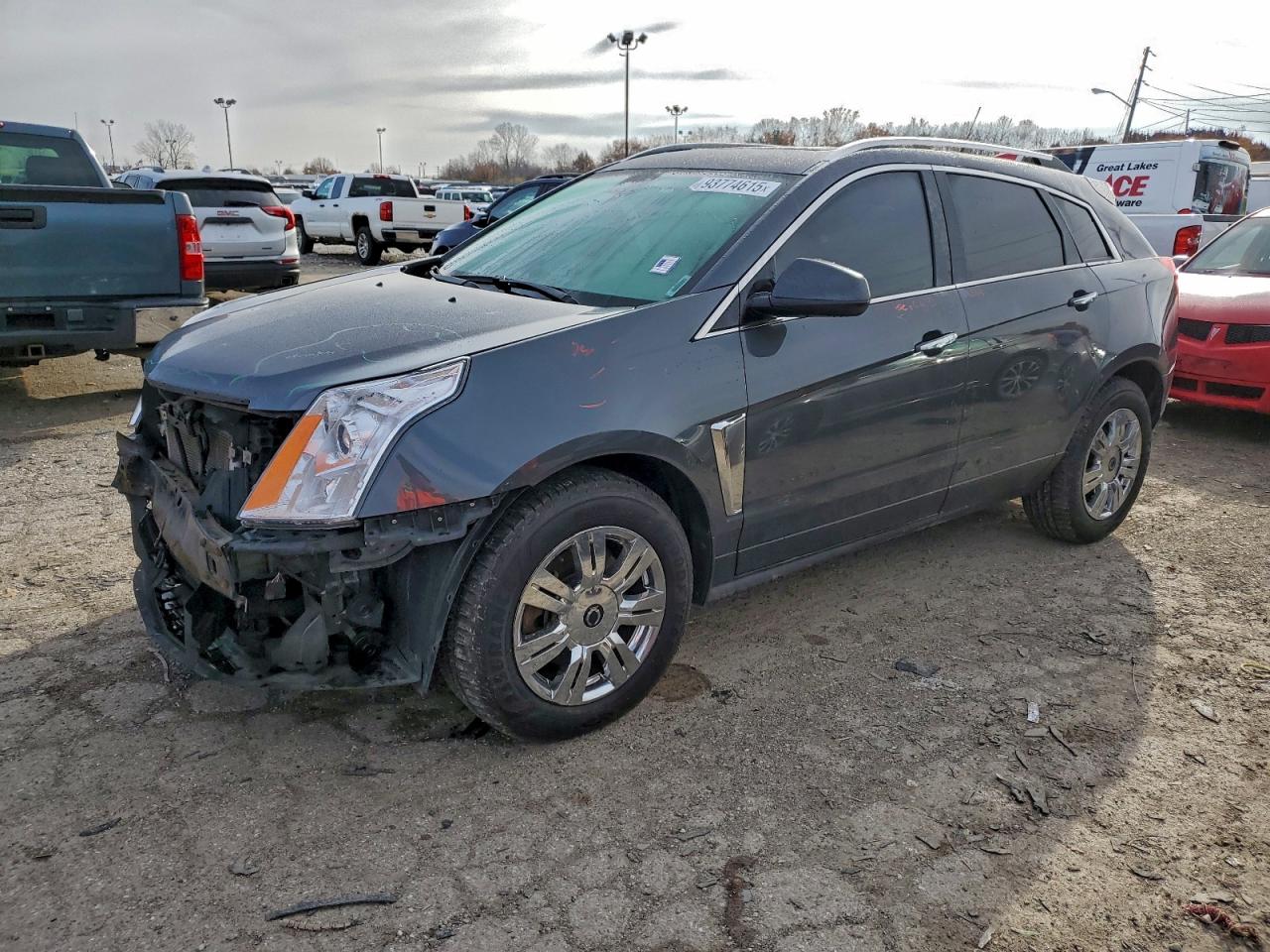 CADILLAC SRX LUXURY COLLECTION