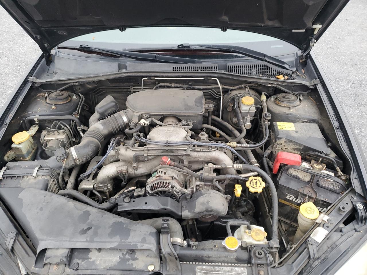 Lot #3301933451 2007 SUBARU LEGACY 2.5