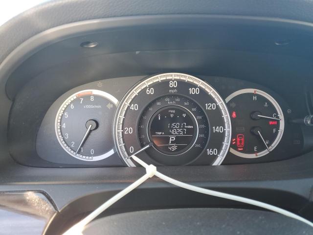 2016 HONDA ACCORD EXL - 1HGCR3F88GA032783