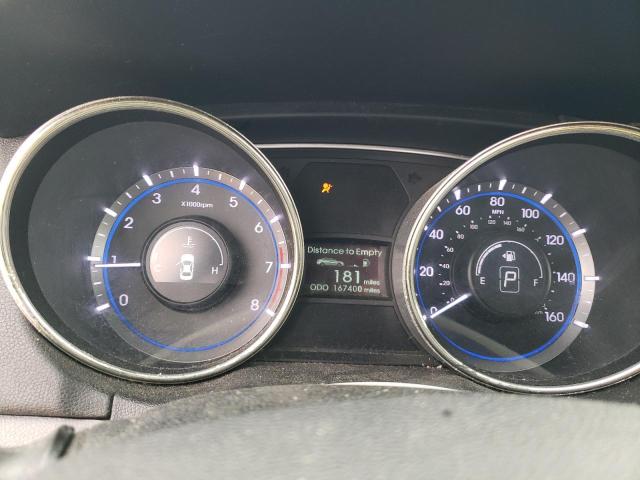 2011 HYUNDAI SONATA GLS #3297934827