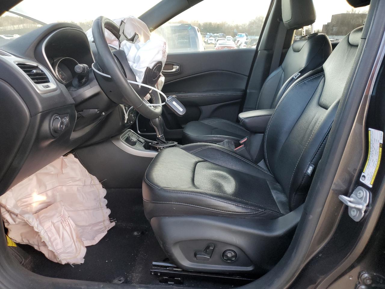 Lot #3315724380 2021 JEEP COMPASS 80