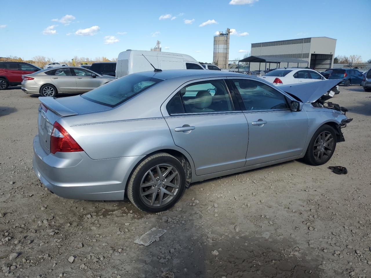 FORD FUSION SEL