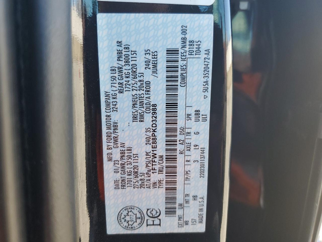 FORD F-150 SUPERCREW