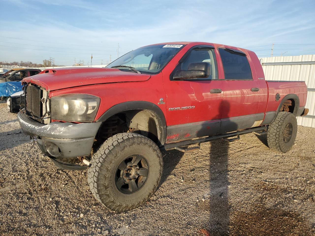 Lot #3290991507 2006 DODGE RAM 2500