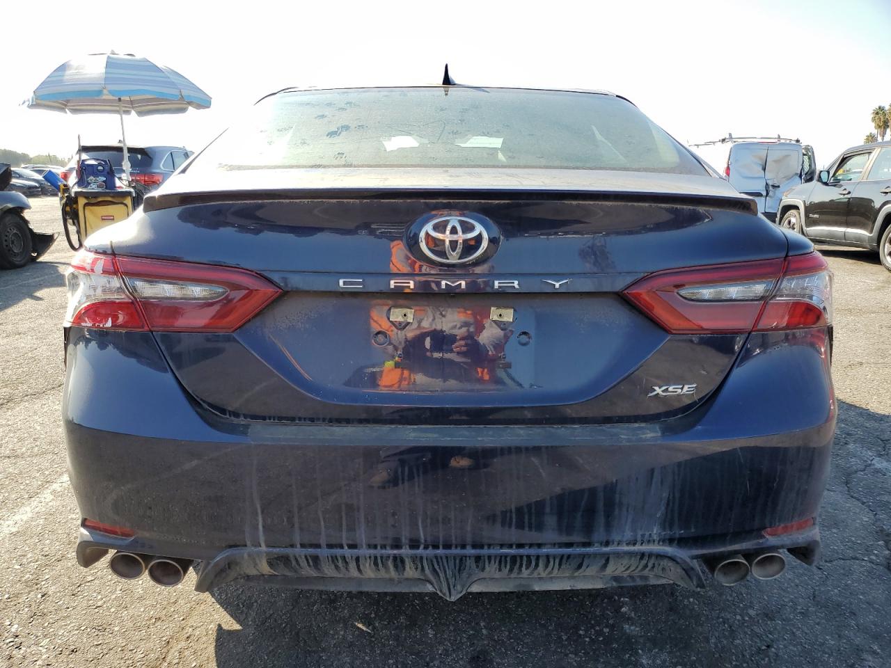 TOYOTA CAMRY XSE