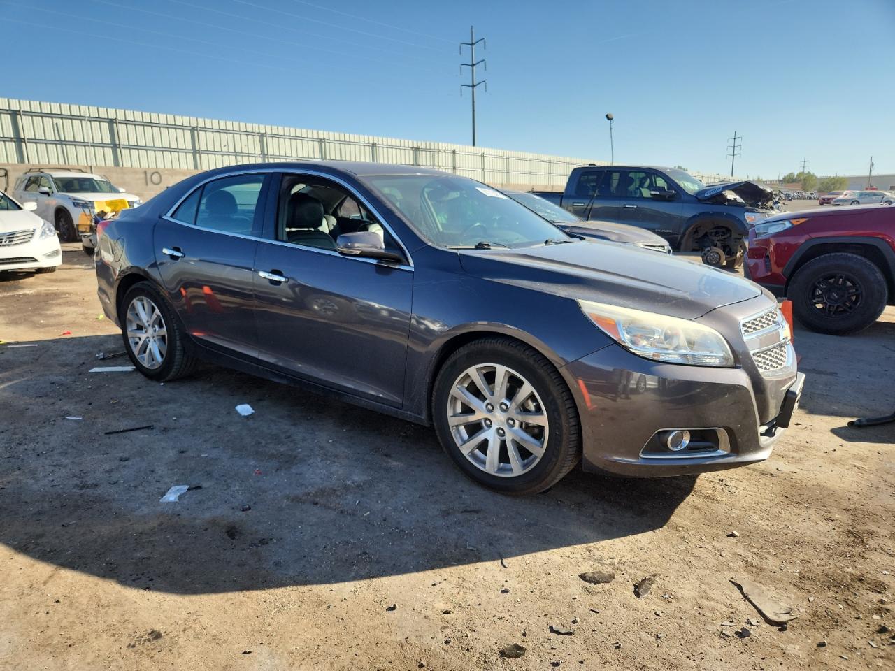 CHEVROLET MALIBU LTZ