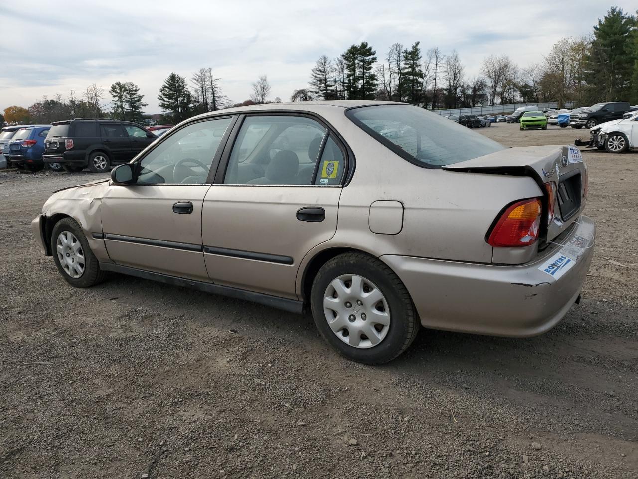 Lot #3291390161 2000 HONDA CIVIC