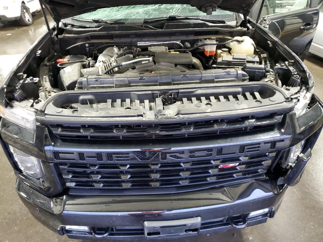 CHEVROLET SILVERADO K3500 LTZ