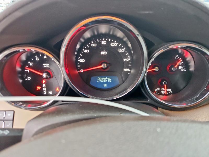 2011 CADILLAC CTS LUXURY #3298087133