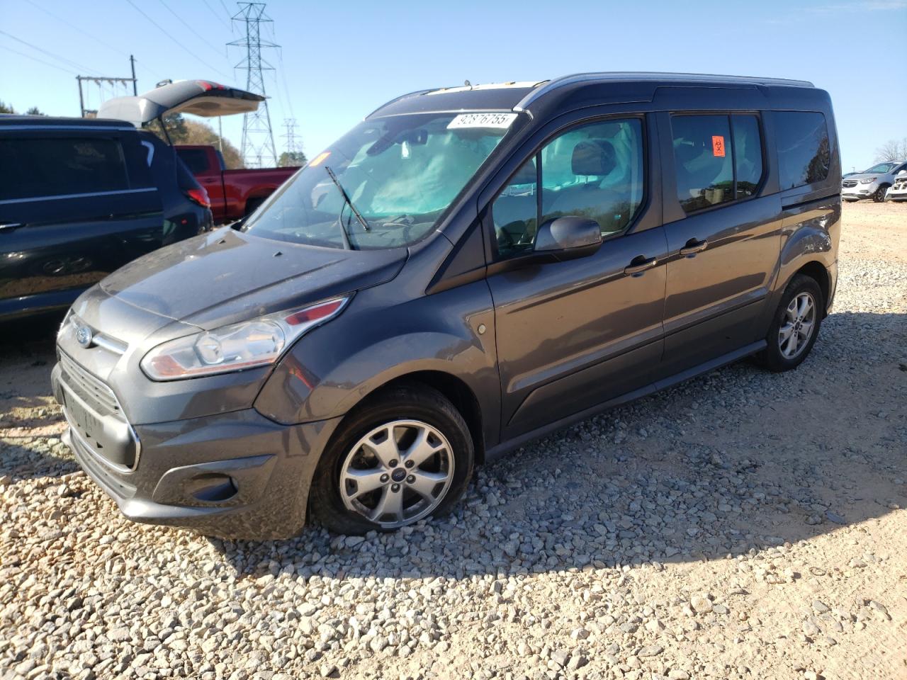 FORD TRANSIT CONNECT TITANIUM