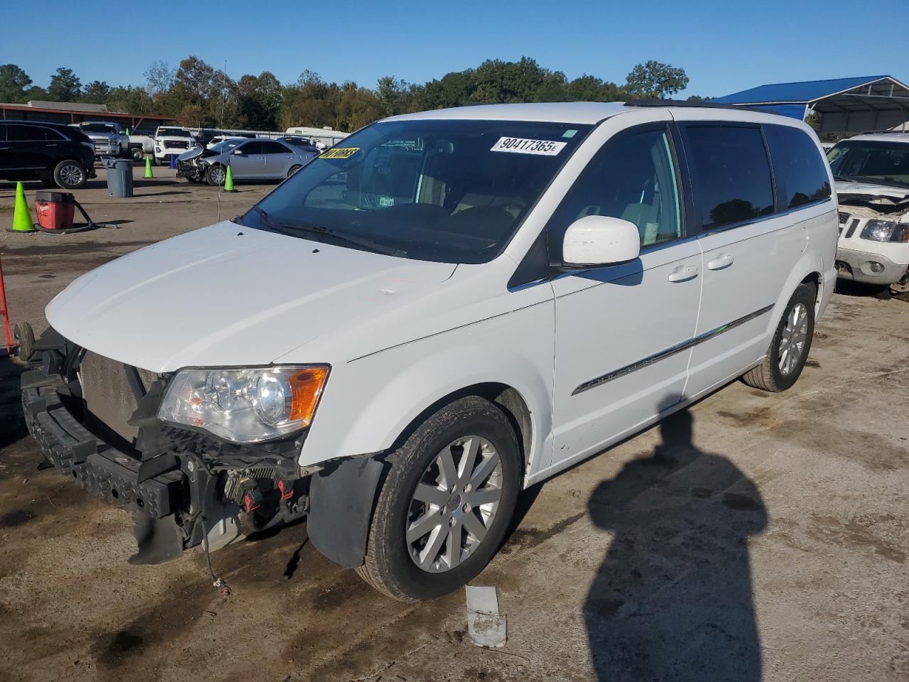 CHRYSLER TOWN & COUNTRY TOURING