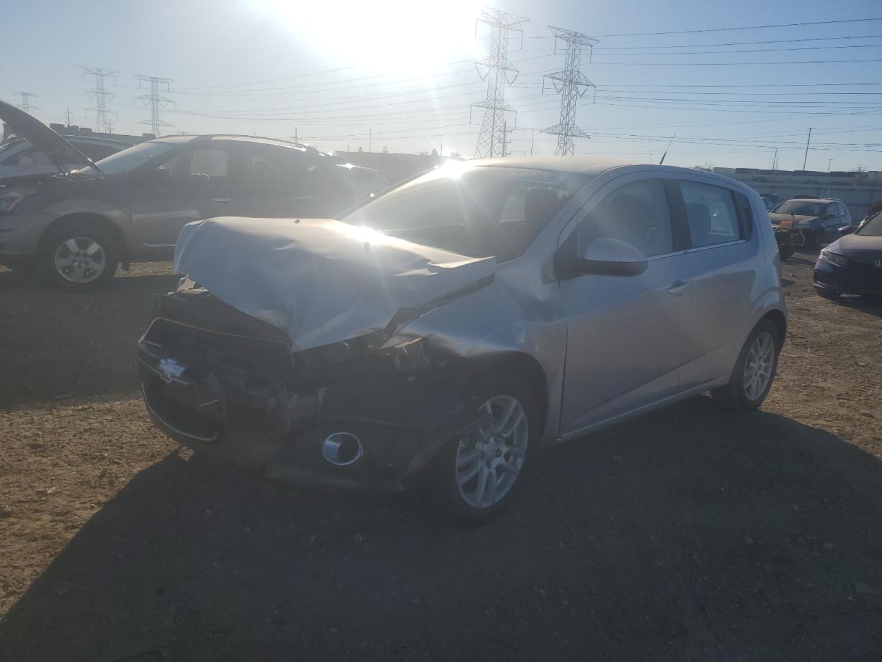 Lot #3290374760 2012 CHEVROLET SONIC LT