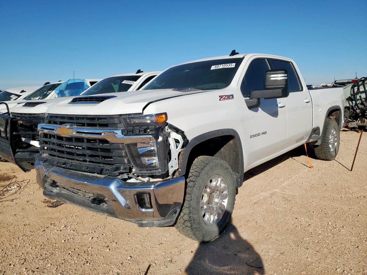 CHEVROLET SILVERADO K2500 HEAVY DUTY LT
