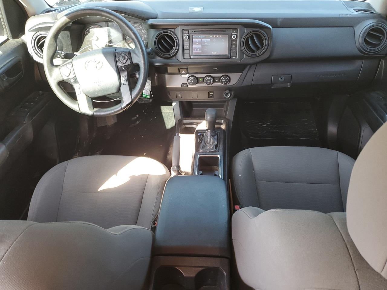 TOYOTA TACOMA DOUBLE CAB