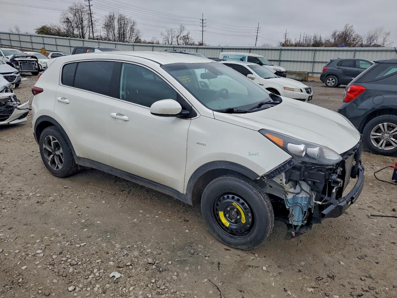 Lot #3311458233 2021 KIA SPORTAGE L