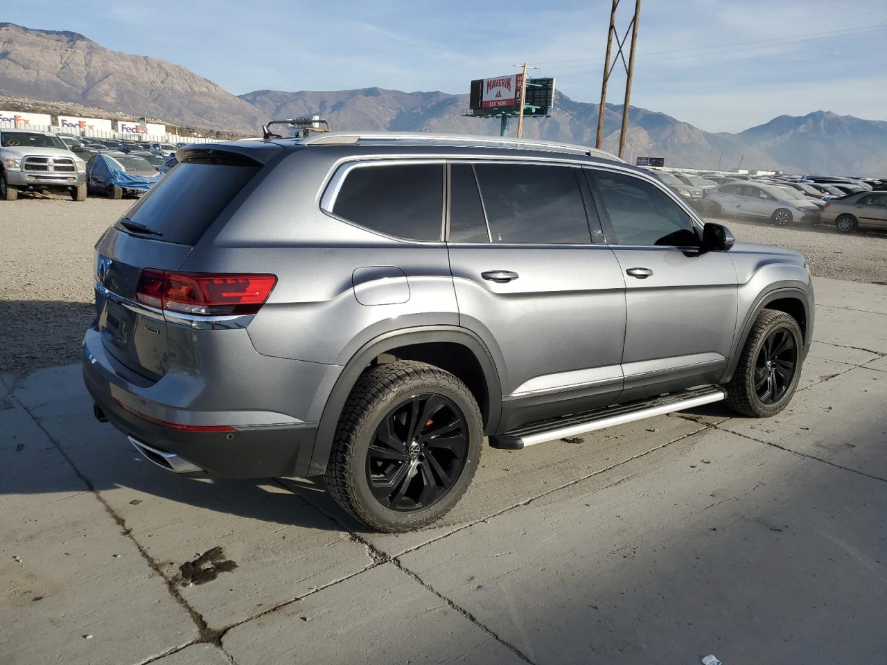 Lot #3311888186 2021 VOLKSWAGEN ATLAS SEL