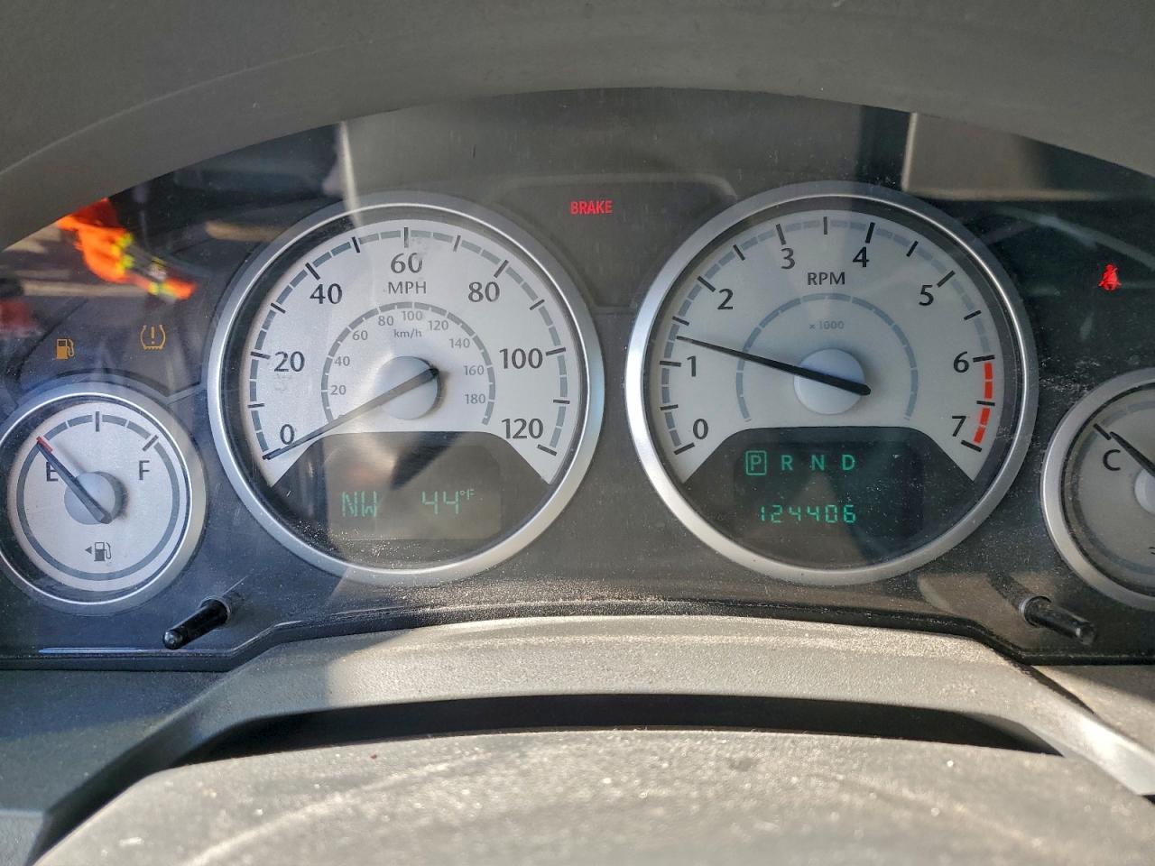 CHRYSLER TOWN & COUNTRY TOURING