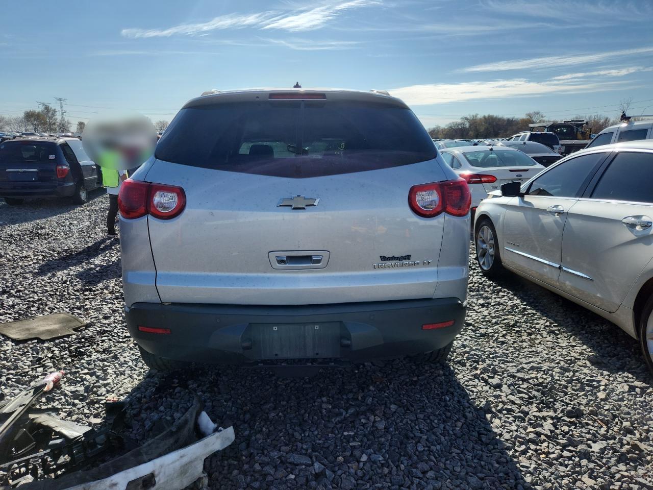 CHEVROLET TRAVERSE LT