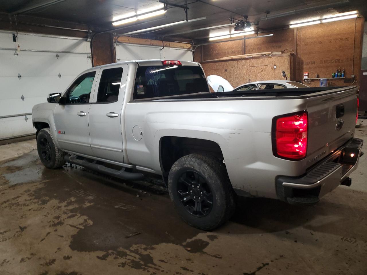 CHEVROLET SILVERADO K1500 LT