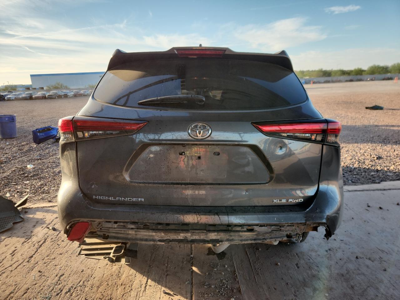 TOYOTA HIGHLANDER XLE