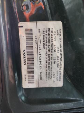 2000 VOLVO V70 BASE #3298133139