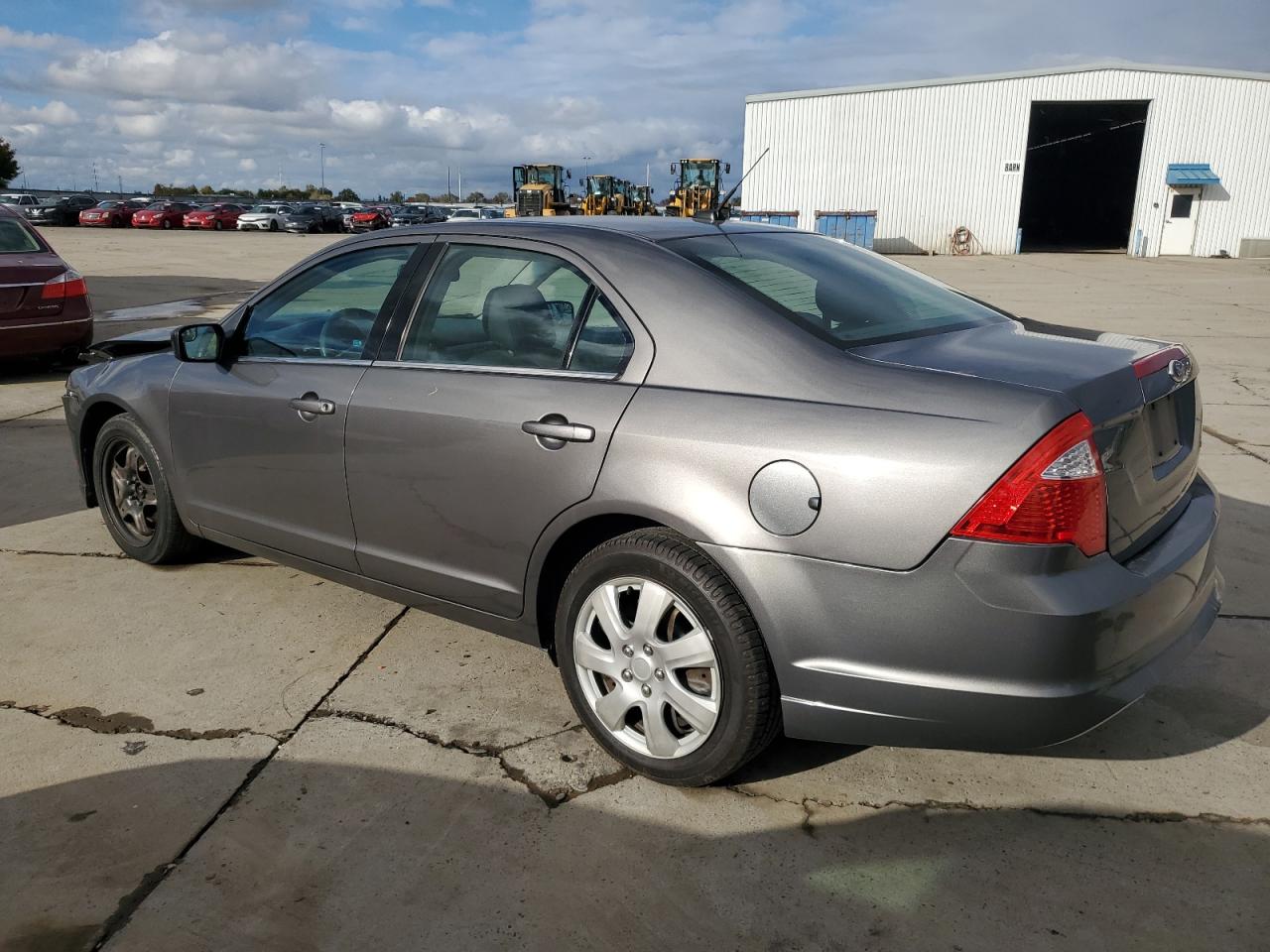 FORD FUSION SE