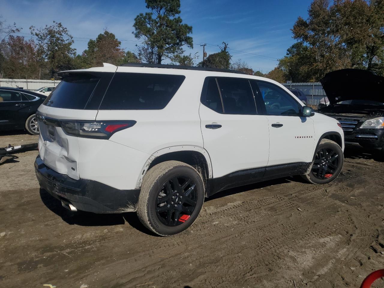 CHEVROLET TRAVERSE PREMIER