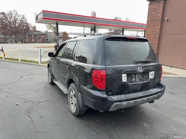 2005 HONDA PILOT EXL #3292430562