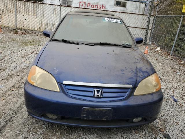 2002 HONDA CIVIC EX #3287355982
