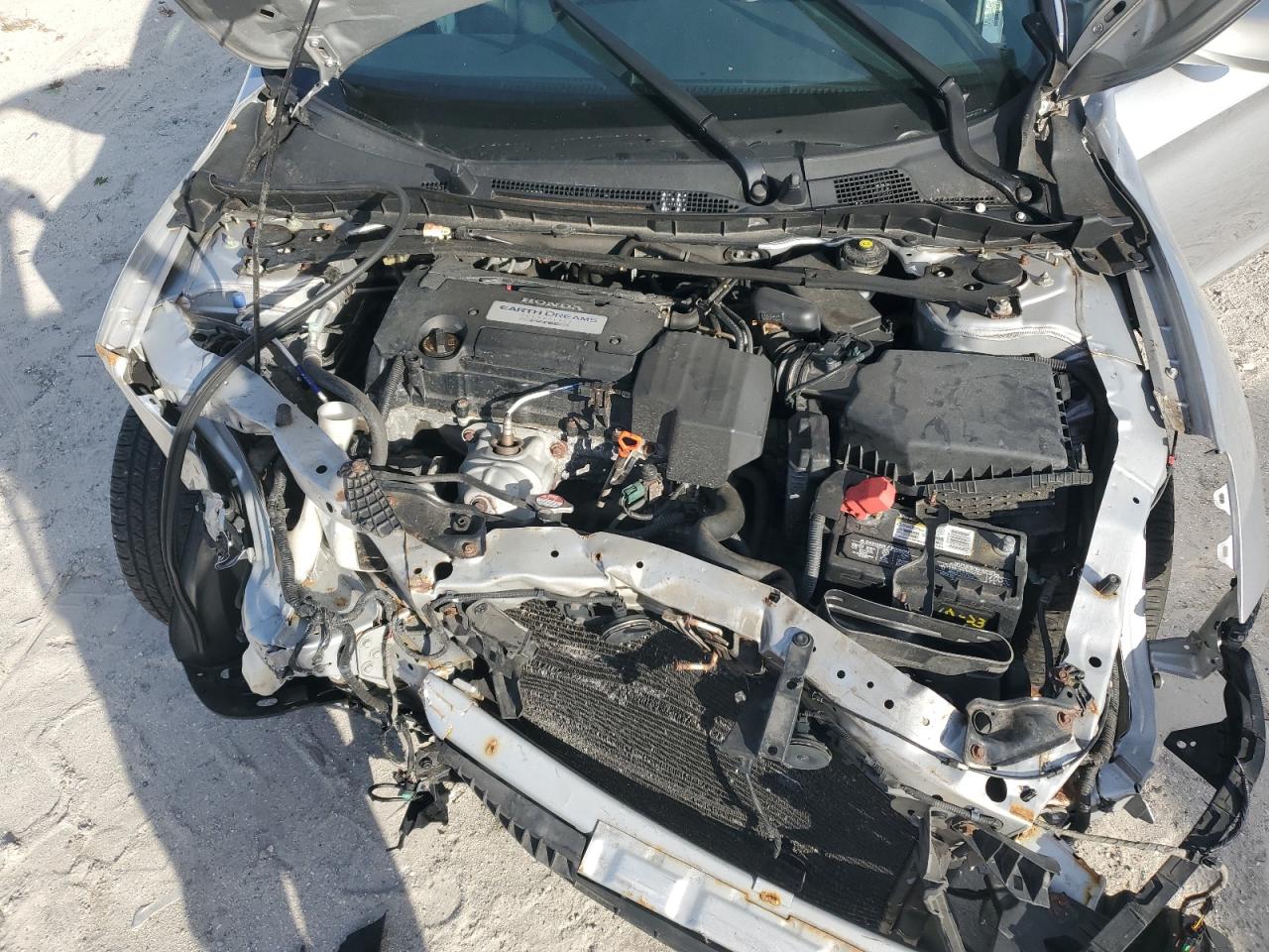 Lot #3308427332 2013 HONDA ACCORD EXL