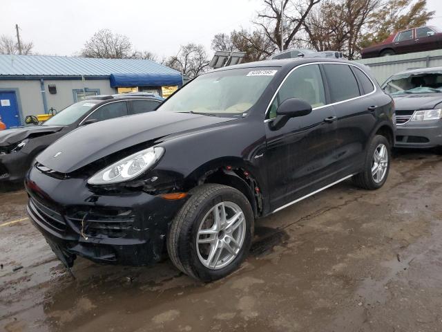 Global Auto Auctions: 2013 PORSCHE CAYENNE